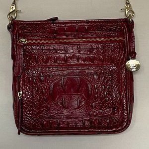 Brahmin Purse Zip Top Style